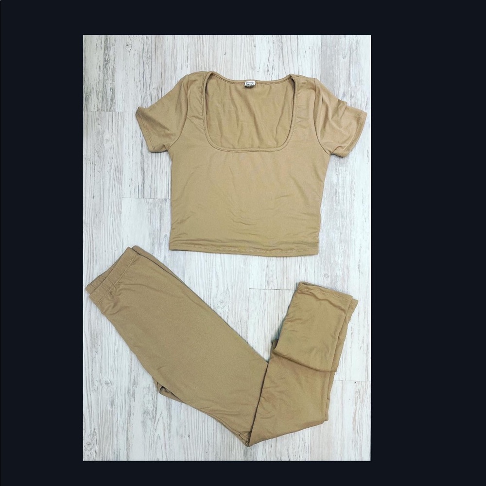 Better Together Nude Legging Set